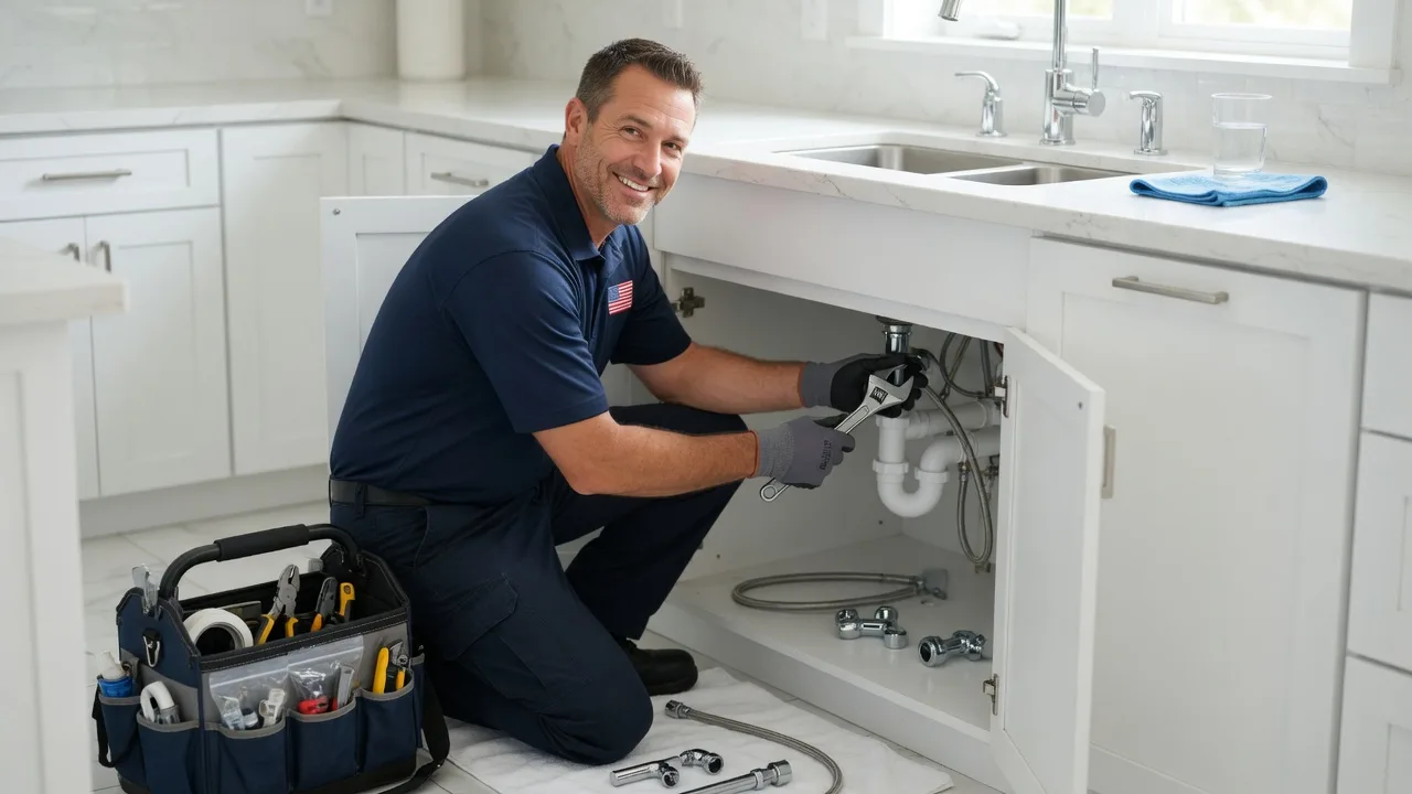 Emergency Plumber in Ojibwa, WI near me